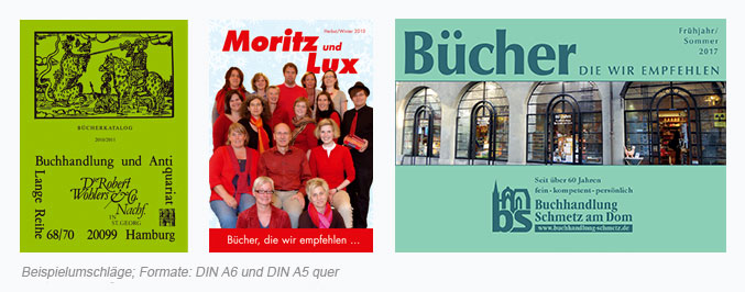 Beispiel Individualkataloge