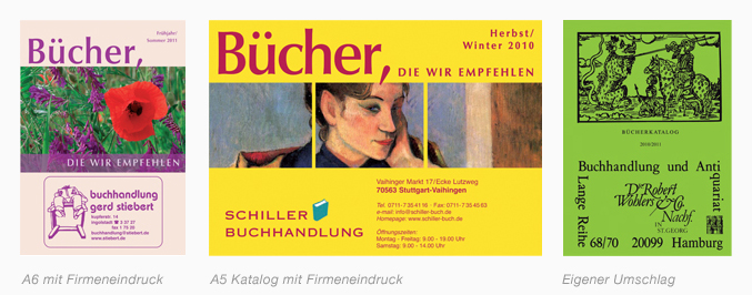 Firmeneindruck